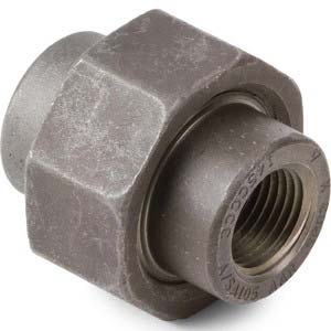 1-1/2" Forged Steel Ground Joint Union