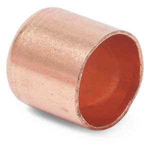 1-1/4" Copper Tube Cap