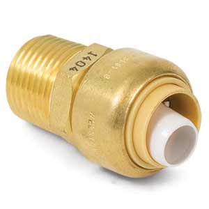 3/4" x 1/2" Kim-Connect Male Adapter