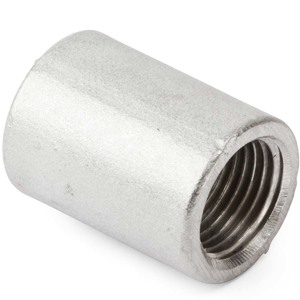 1-1/4" Class 150 304 Stainless Steel Coupling