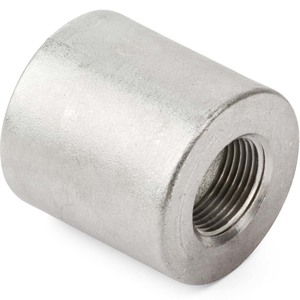 1-1/4" x 1" Class 150 316 Stainless Steel Reducing Coupling