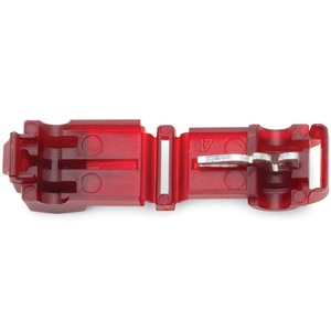 22 - 18 AWG Red Scotchlock Self-Stripping "T" Tap Connector