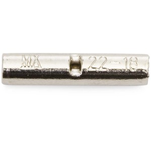 22 - 18 AWG Non-Insulated High-Temperature Heavy-Duty Butt Connector