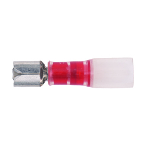 22 - 18 AWG Red Polyolefin Insulated Pro-Tech™ Extreme Female (1/4") Quick Slide Terminal