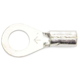 16 - 14 AWG Non-Insulated (#8 - #10) Ring Terminal