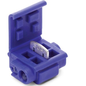 Connettori Giunti Rapidi 3M Scotchlok 801 Blu, Calibro 14-18, Confezione Da 25 Pezzi
