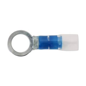 16 - 14 AWG Blue Polyolefin Insulated Pro-Tech™ Extreme (5/16" - 3/8") Ring Terminal