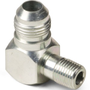 5/8" x 1/2" Male SAE JIC 37° 90° Elbow