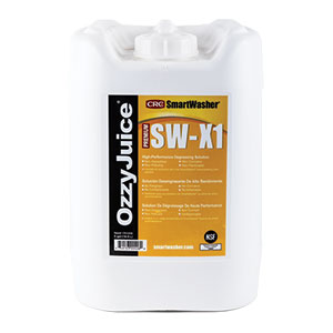 OzzyJuice® SW-X1 Premium High Performance Degreasing Solution
