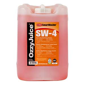 OzzyJuice® SmartWasher® Degreasing Solution