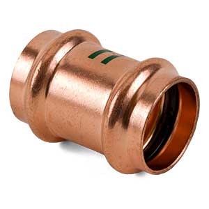 1/2" Copper Press Fitting Coupling