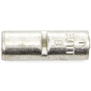 8 AWG Heavy -Duty Non-Insulated Butt Connector