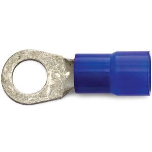 6 AWG Blue Nylon Insulated Enduralon™ (5/16" - 3/8") Ring Terminal