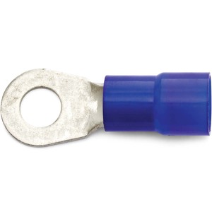 6 AWG Blue Nylon Insulated Enduralon™ (1/4" - 5/16") Ring Terminal