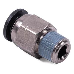 1/2" x 3/8" Kimposite Male Connector