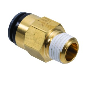 5/8" x 3/8" Kimposite DOT Male Connector