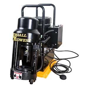 K300 K-Series Hydraulic Crimper with 110 Volt Pump