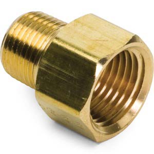 3/4" x 3/8" Lead-Free Brass Pipe Adapter