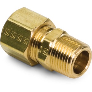 5/8" x 1/2" Lead-Free Brass Compression Male Connector