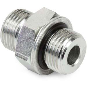 3/4" x 3/4" Male O-Ring Face-Seal to BSPP Connector