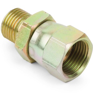 AN Male to M18 x 1.5 Male Adapter From