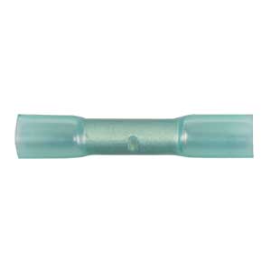 16 - 14 AWG Blue Polyolefin Insulated Pro-Tech™ Commercial Grade Heat Shrink Butt Connector - Small
