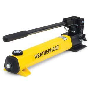 T-480 Two-Stage Hand Pump for Weatherhead Crimpers
