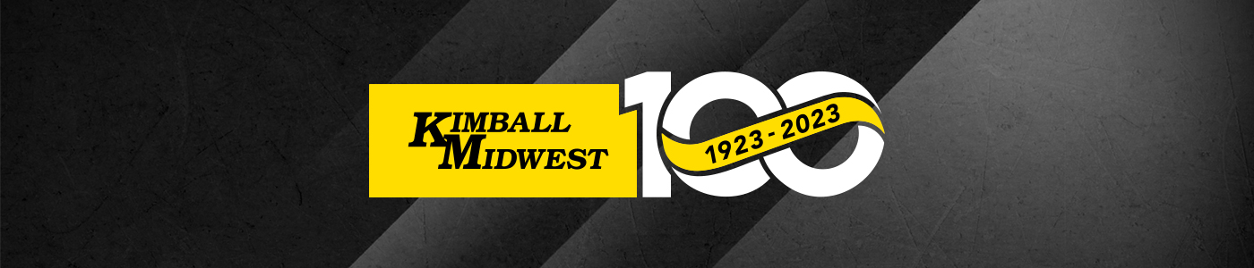 Kimball Midwest 100 Years Logo
